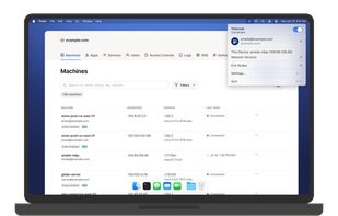 Tailscale screenshot 1