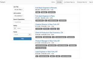 Tailspin screenshot 1
