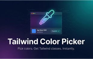 Tailwind Color Picker screenshot 1