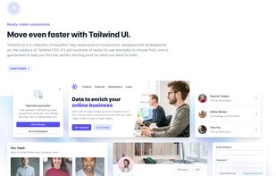 Tailwind CSS screenshot 2