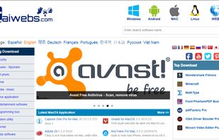 Taiwebs screenshot 1