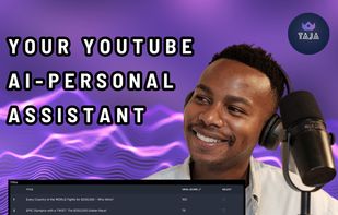 Taja is your YouTube AI sidekick.