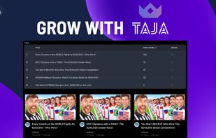 Taja's title generation and Live Preview features.