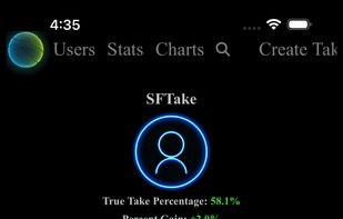Take Tracker screenshot 1