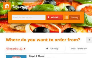 Takeaway.com screenshot 3