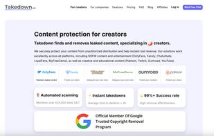 Content protection for creators