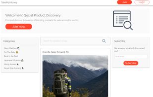 TakeMyMoney screenshot 2