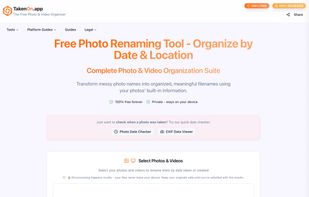 TakenOn screenshot 1