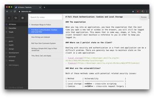 TakeNote screenshot 1