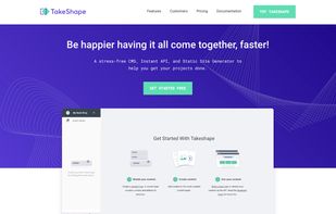 TakeShape screenshot 1