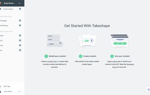 TakeShape screenshot 1