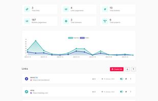 Takeup.io screenshot 1