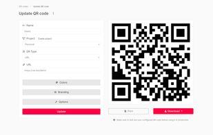 Takeup.io screenshot 2