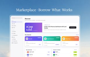 Marketplace — Find something useful
