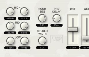 TAL-Reverb screenshot 1