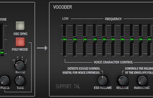 TAL-Vocoder screenshot 1