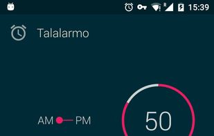 Talalarmo screenshot 2