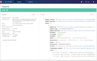 Talend API Tester screenshot 1