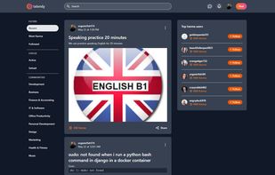 Talendy screenshot 1