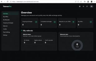 Overview – Account & Activity Summary