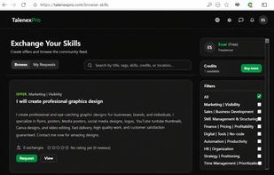 My Requests – Services You’re Looking