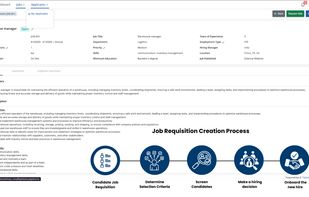 Job Requisition Creation