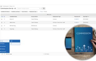 Recruiter Commissions Integration
