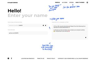 Talent Service screenshot 1