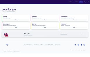 TalentAgent screenshot 1