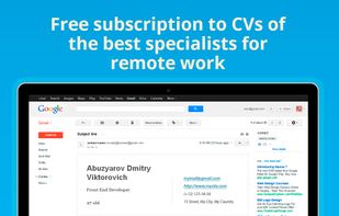 Talentboard screenshot 1