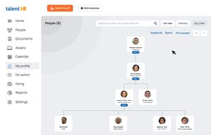 TalentHR screenshot 3