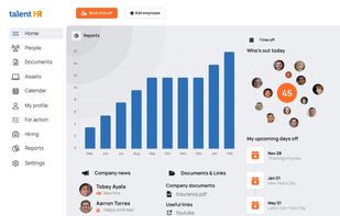 TalentHR screenshot 1
