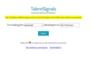 TalentSignals screenshot 1