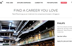 Talenttribe screenshot 1