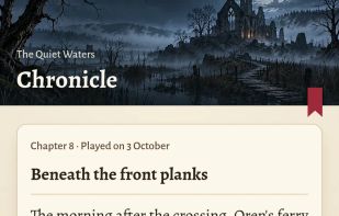 A chapter in the campaign chronicle