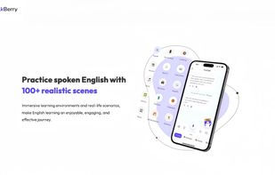 TalkBerry screenshot 1