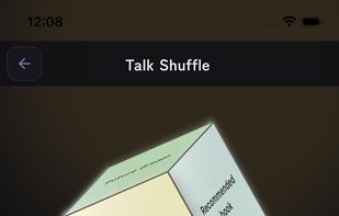 Talk Shuffle screenshot 1