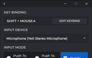 Talk Toggle screenshot 1