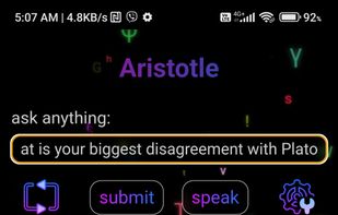 talk2idols screenshot 3