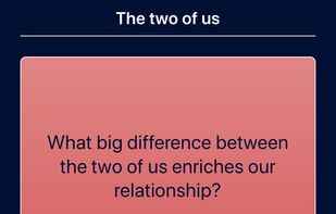 Talk2You Conversation Starters For Couples screenshot 1