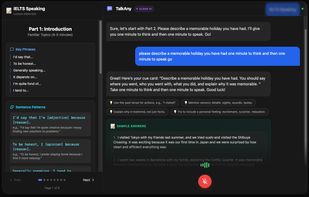 TalkAny: Unlimited free AI voice chats