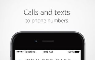 Talkatone screenshot 1