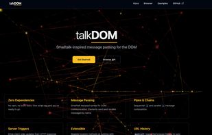 talkDOM screenshot 1