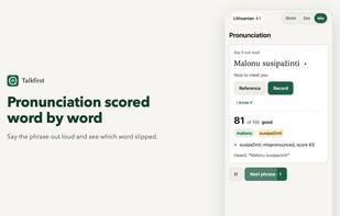 Talkfirst screenshot 2