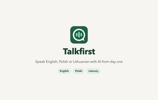 Talkfirst screenshot 1
