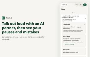 Talkfirst screenshot 1