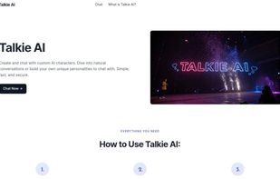 Talkie AI screenshot 1