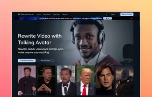 Talking Avatar  screenshot 1