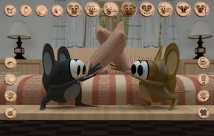 Talking Jerry Mice & Tom Mouse screenshot 1