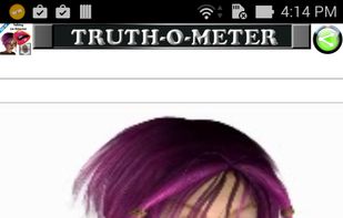 Talking Lie Detector screenshot 3